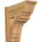 Ekena Millwork Merced Rough Sawn Traditional Outlooker, Western Red Cedar, 8"W x 18"D x 18"H OUT08X18X18MRC01RWR - alternate 1